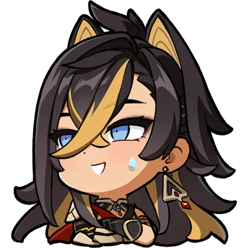 Стикер Картины Паймон 22