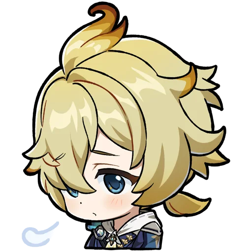 Стикер Картины Паймон 22