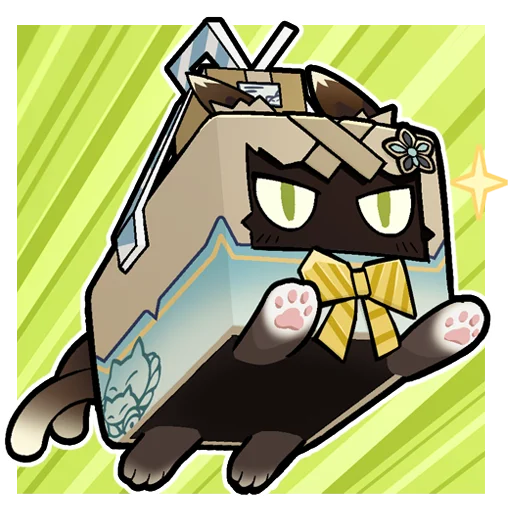 Стикер Картины Паймон 24