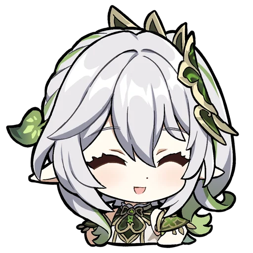 Стикер Картины Паймон 19