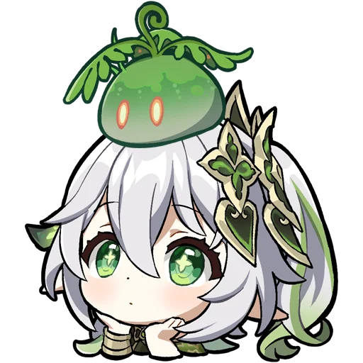 Стикер Картины Паймон 19