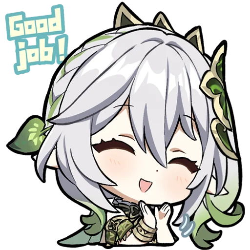 Стикер Картины Паймон 19