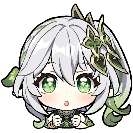 Стикер Картины Паймон 19