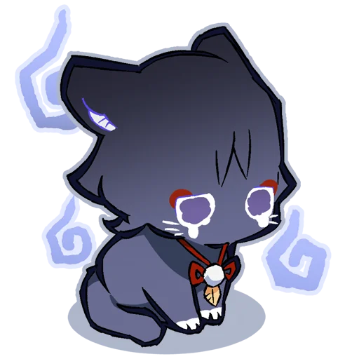 Стикер Картины Паймон 20