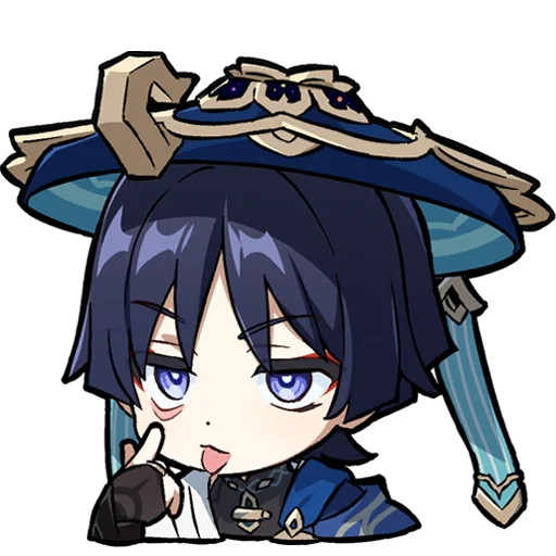 Стикер Картины Паймон 20