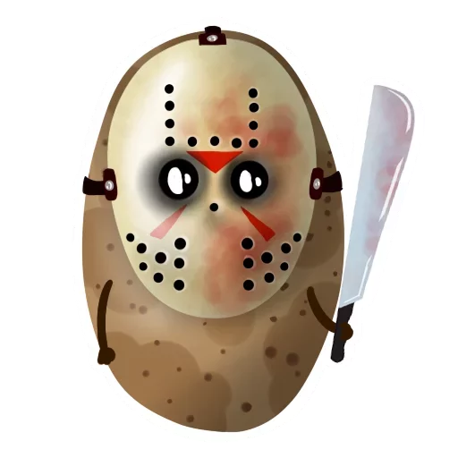 Стикер Funny Potato