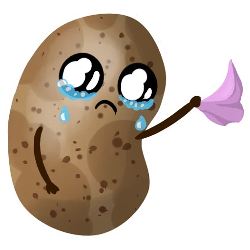 Стикер Funny Potato