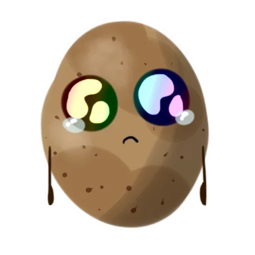 Стикер Funny Potato