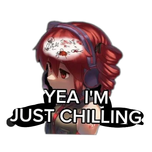 Стикер Kasane Teto