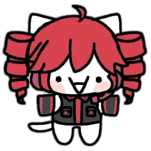 Стикер Kasane Teto