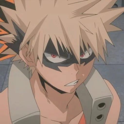 Стикер Bakugo