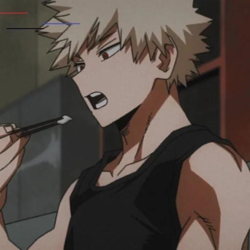 Стикер Bakugo