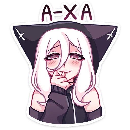 Стикер Катши