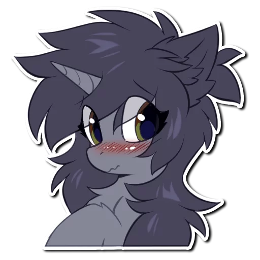 Стикер Kate the unicorn