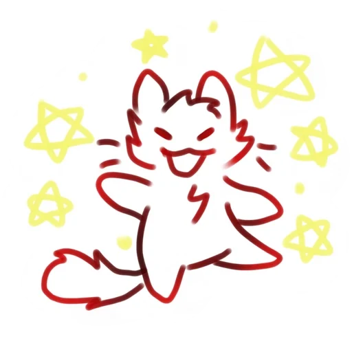 Стикер Коты