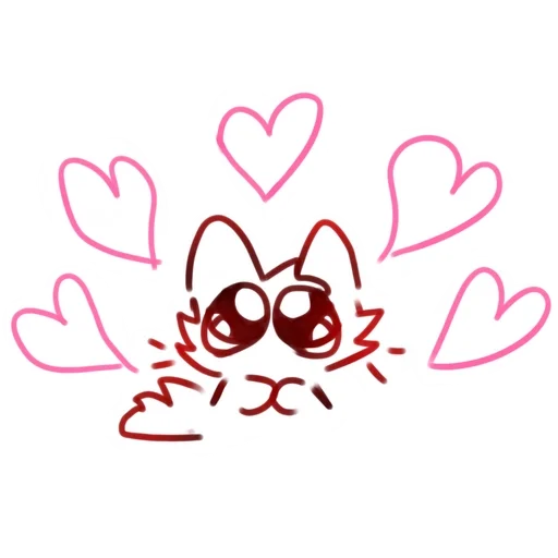 Стикер Коты