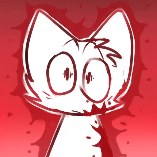 Стикер Коты