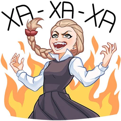 Стикер Катя