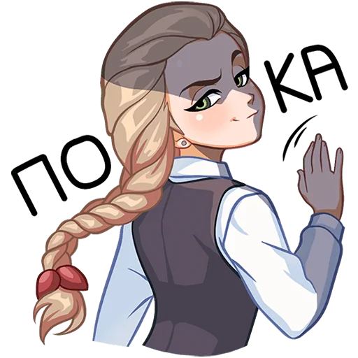 Стикер Катя