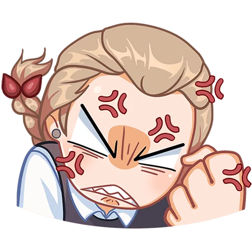 Стикер Катя