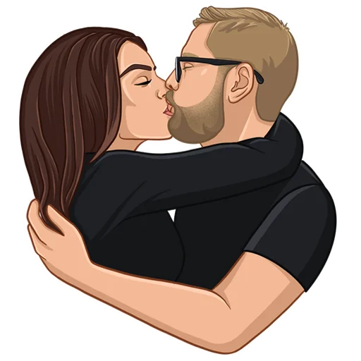 Стикер Катя, которая только Никитина