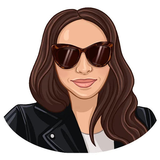 Стикер Катя, которая только Никитина