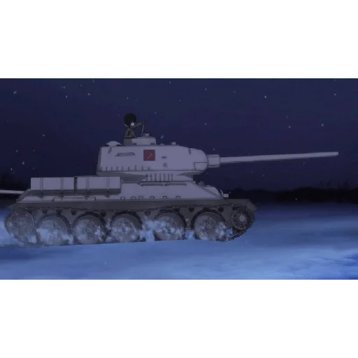 Стикер Katyusha ("Girls und Panzer") part 3
