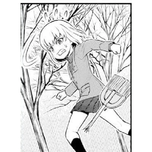 Стикер Katyusha ("Girls und Panzer") part 3