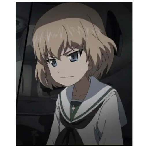Стикер Katyusha ("Girls und Panzer") part 6