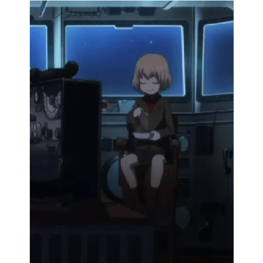 Стикер Katyusha ("Girls und Panzer") part 6