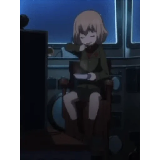 Стикер Katyusha ("Girls und Panzer") part 6