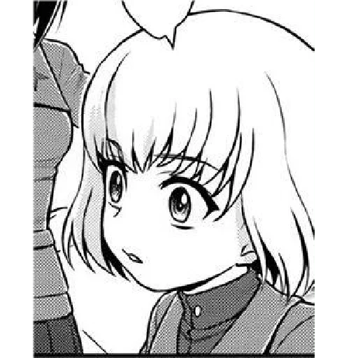 Стикер Katyusha ("Girls und Panzer") part 7