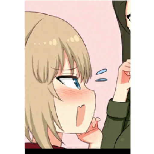 Стикер Katyusha Girls und Panzer