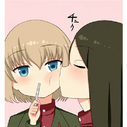 Стикер Katyusha Girls und Panzer