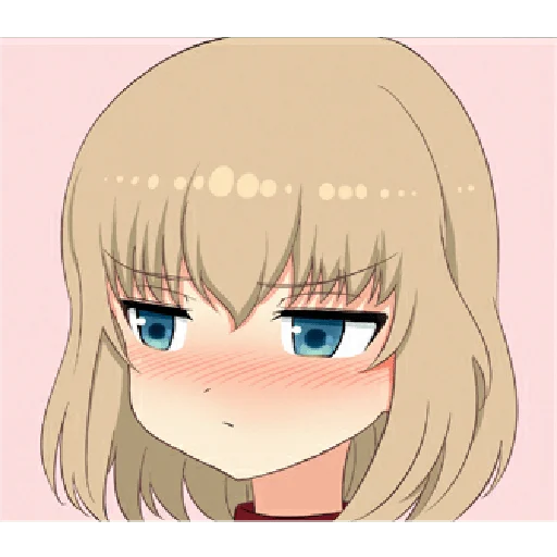 Стикер Katyusha Girls und Panzer