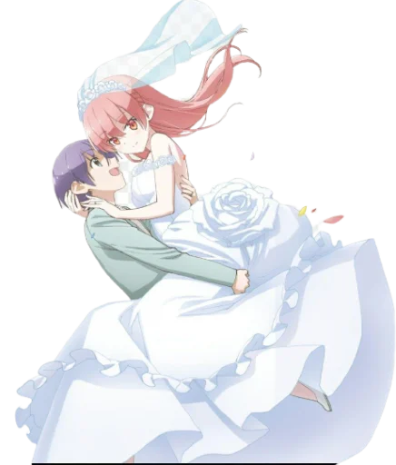 Стикер Tonikaku kawaii