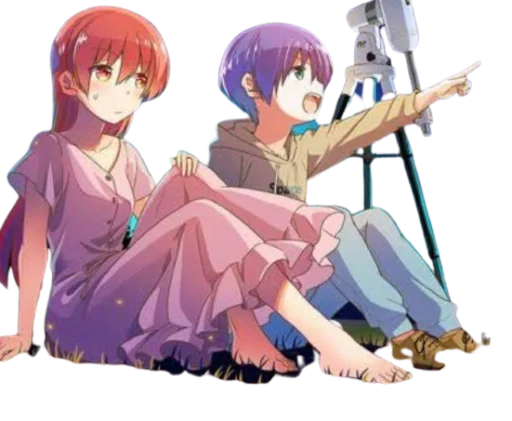 Стикер Tonikaku kawaii