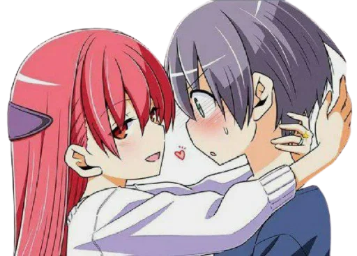 Стикер Tonikaku kawaii