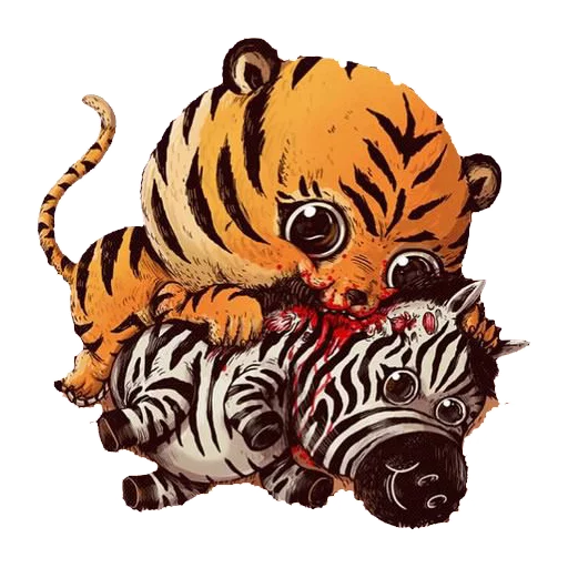 Стикер Kawaii Death