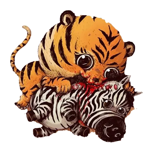 Стикер Kawaii Death