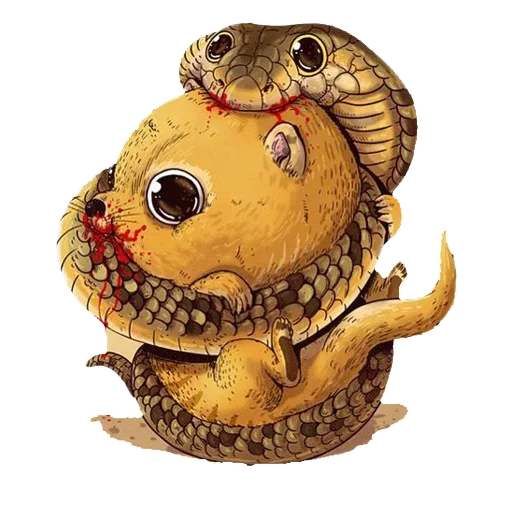 Стикер Kawaii Death