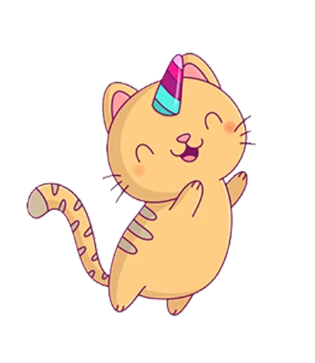 Стикер Kawaii pets