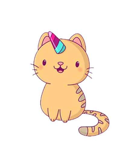 Стикер Kawaii pets