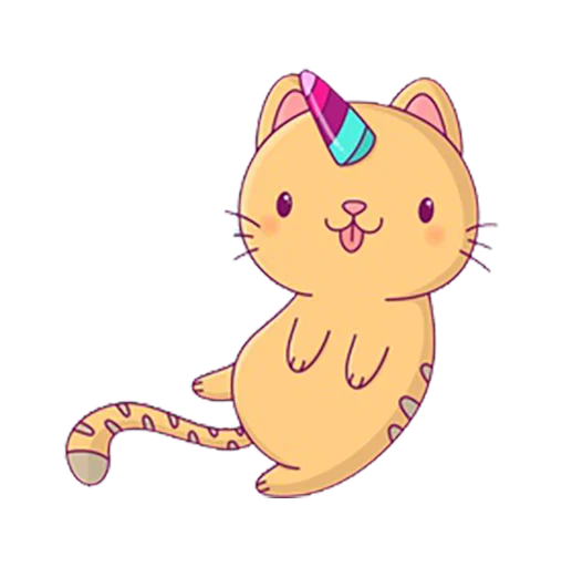 Стикер Kawaii pets