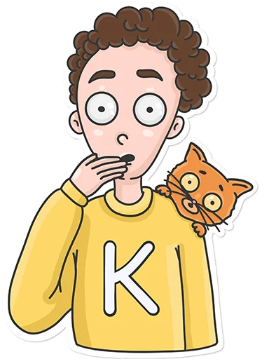 Стикер K&Kat