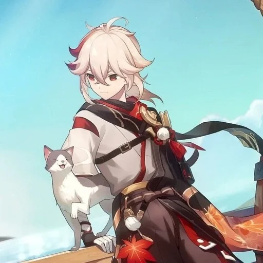 Стикер Кадзуха