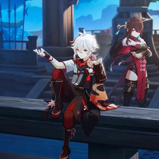 Стикер Кадзуха