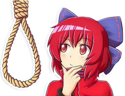 Стикер Kazuma 1