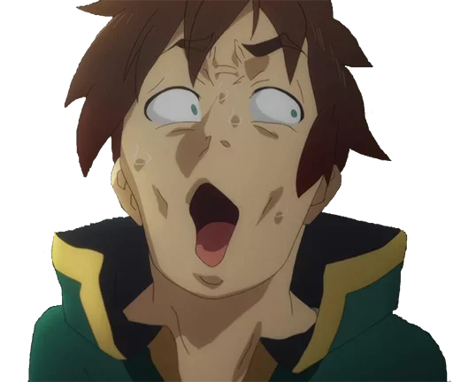 Стикер Казума