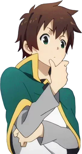 Стикер Казума